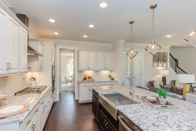 Kitchen. Shadow Creek New Homes in Cary, NC