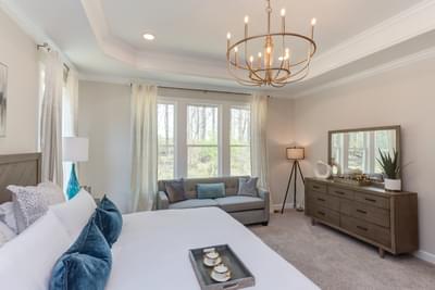 Owner's Suite. Shadow Creek New Homes in Cary, NC