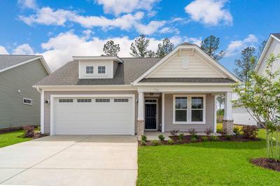 Exterior . 3br New Home in Longs, SC