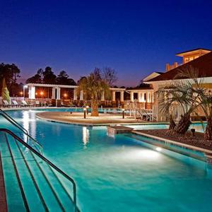 Award Winning Pool. New Homes in Myrtle Beach, SC