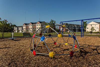 Playground. Hampton, VA New Homes