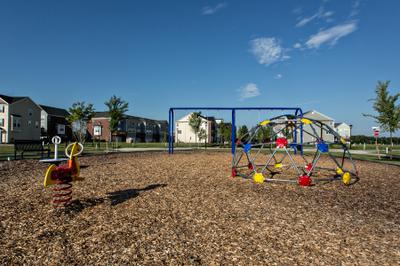 Playground. New Homes in Hampton, VA