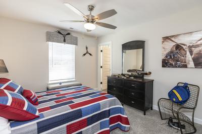 Bedroom. Haven at Centerville New Homes in Chesapeake, VA