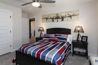 Bedroom. Chesapeake, VA New Homes