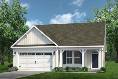 Elevation F. 1,792sf New Home in Longs, SC