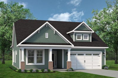 Elevation D. 1,918sf New Home in Little River, SC
