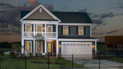 Exterior. 2,704sf New Home in Myrtle Beach, SC