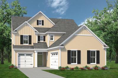 Elevation F. 2,783sf New Home in Myrtle Beach, SC