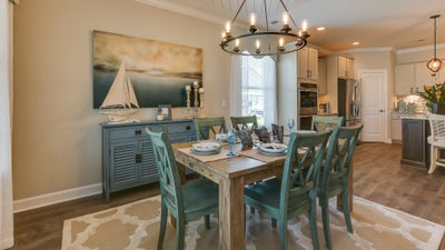 Dining Room. The Birch New Home in Myrtle Beach, SC