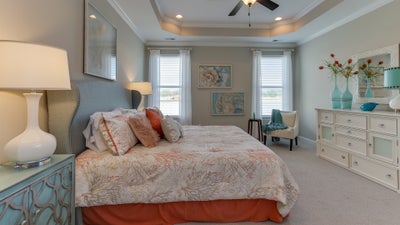 Owner's Suite. The Birch New Home in Myrtle Beach, SC