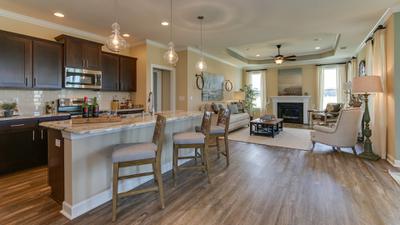 Kitchen & Great Room. 1,918sf New Home in Myrtle Beach, SC