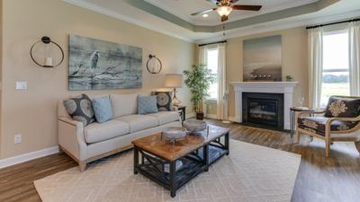 Great Room. 2,570sf New Home in Myrtle Beach, SC