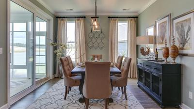 Dining Room. 2,244sf New Home in Myrtle Beach, SC
