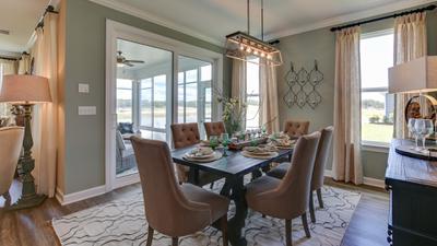 Dining Room. The Newberry New Home in Myrtle Beach, SC