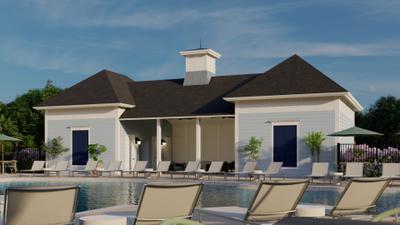 Proposed Amenity. Longs, SC New Homes