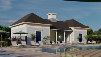 Proposed Amenity. Longs, SC New Homes