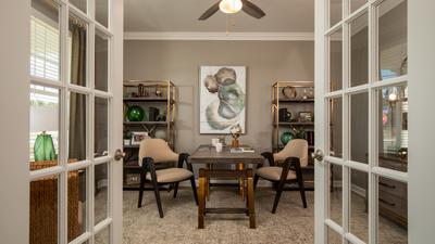 Study. Haven at Centerville New Homes in Chesapeake, VA