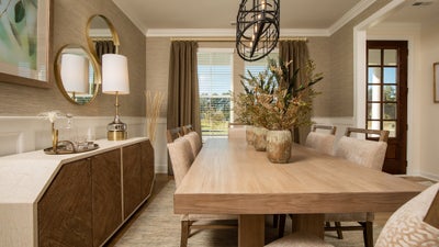 Dining Room. Haven at Centerville New Homes in Chesapeake, VA