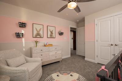 Bedroom. Haven at Centerville New Homes in Chesapeake, VA