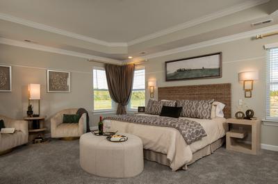 Owner's Suite. Haven at Centerville New Homes in Chesapeake, VA