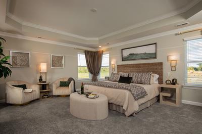 Owner's Suite. Haven at Centerville New Homes in Chesapeake, VA