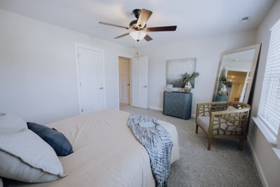 Bedroom. 3,368sf New Home in Suffolk, VA