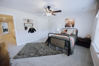 Bedroom. 2,460sf New Home in Suffolk, VA