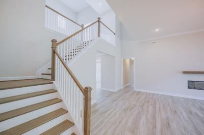Great Room and Stairs. 3,626sf New Home in Virginia Beach, VA