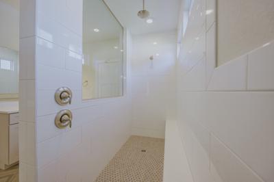 Owner's Suite Shower. 4br New Home in Virginia Beach, VA