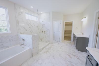 Owner's Suite Bathroom. The Covington II New Home in Virginia Beach, VA