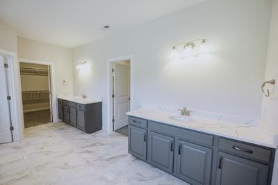 Owner's Suite Bathroom. 4,308sf New Home in Virginia Beach, VA