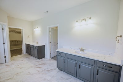 Owner's Suite Bathroom. The Covington II New Home in Virginia Beach, VA