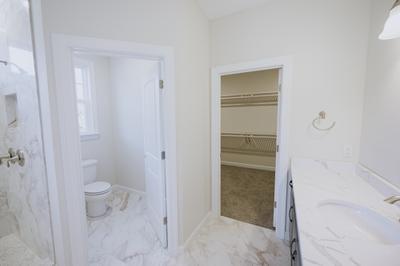 Owner's Suite Bathroom. New Home in Virginia Beach, VA
