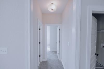 Hallway. 3,690sf New Home in Virginia Beach, VA