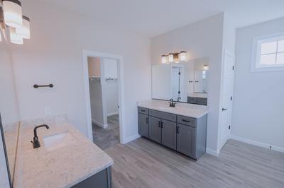Owner's Suite Bathroom. 3,690sf New Home in Virginia Beach, VA
