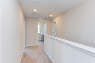 Upstairs Hallway. 2,488sf New Home in Clayton, NC