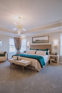 Owner's Suite. The Roseleigh New Home in Chesapeake, VA