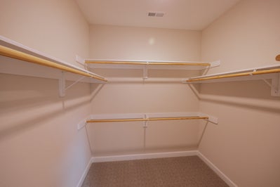 Owner's Suite Closet. 5br New Home in Virginia Beach, VA