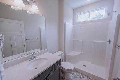 First Floor Bathroom. 3,496sf New Home in Virginia Beach, VA