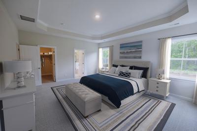 Owner's Suite Bedroom. 5br New Home in Virginia Beach, VA