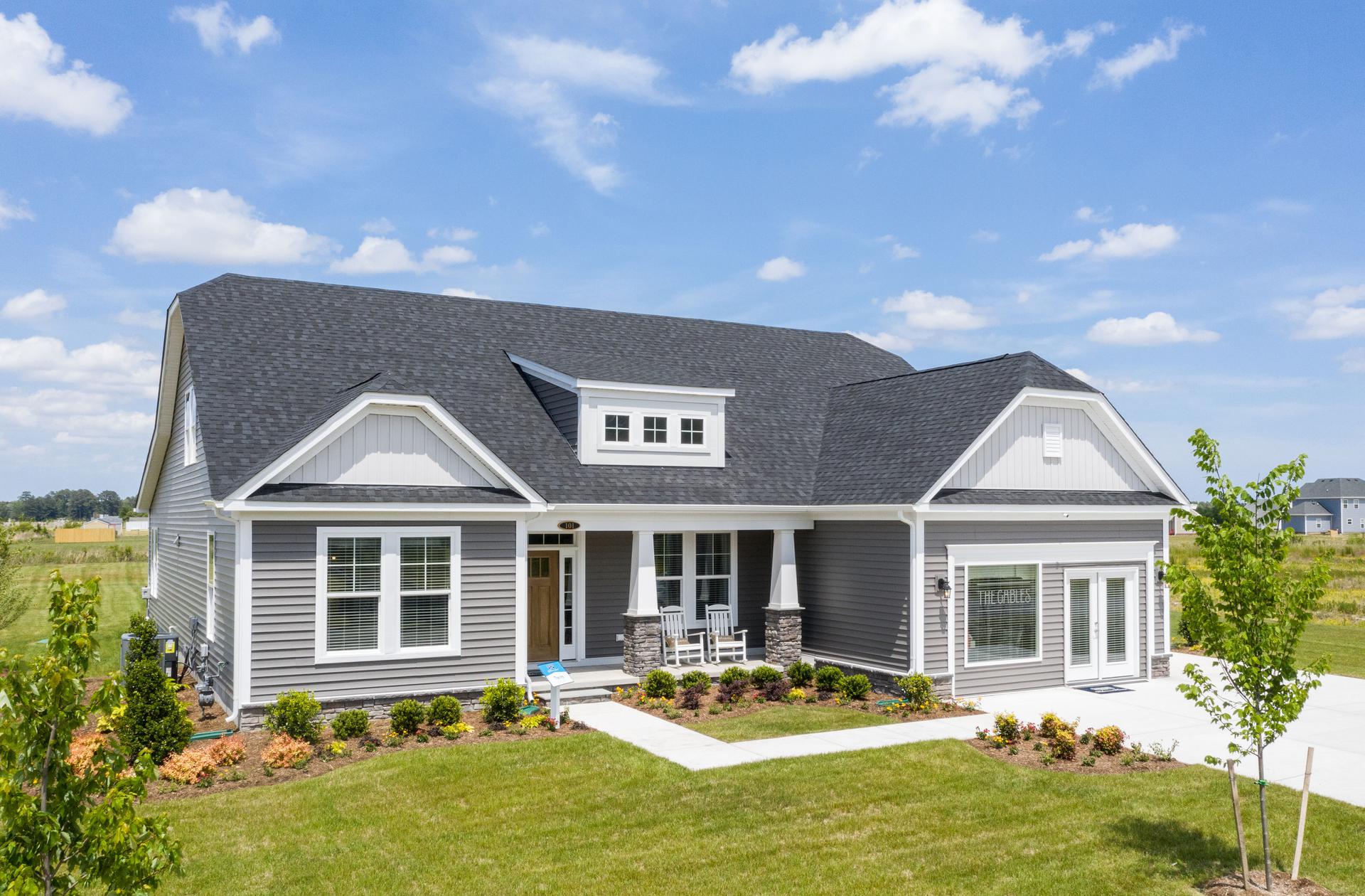 Chesapeake Homes Floorplan Feature - The Iris
