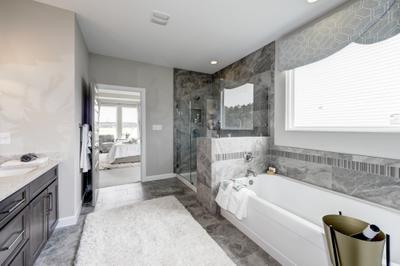 Owner's Bath. New Home in Virginia Beach, VA