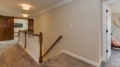 Upstairs Hallway. The Roseleigh II New Home in Virginia Beach, VA