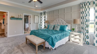 Owner's Suite. New Home in Virginia Beach, VA
