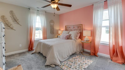 Bedroom. Virginia Beach, VA New Home