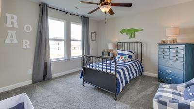 Bedroom. 3,496sf New Home in Virginia Beach, VA