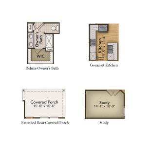 Options. 1,510sf New Home in Little River, SC