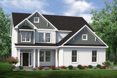 Elevation F. 4br New Home in Suffolk, VA