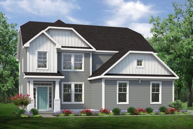 Elevation A. 4br New Home in Suffolk, VA