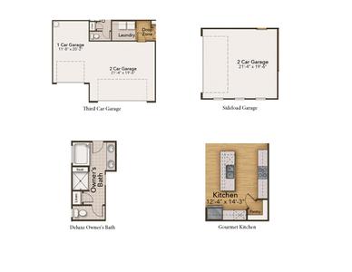 Options. 3br New Home in Clayton, NC
